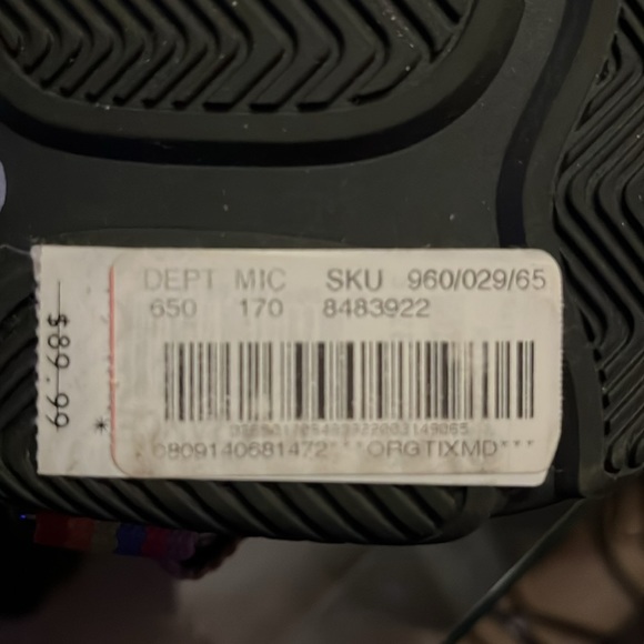 Gianni Bini Straight-Fire!! Rainbow Sandal 🌈 7.5 - Picture 7 of 7